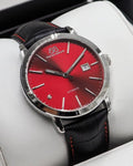 88 Rue du Rhone Automatisk Ur – Limited Edition Rød Skive (Full Set)