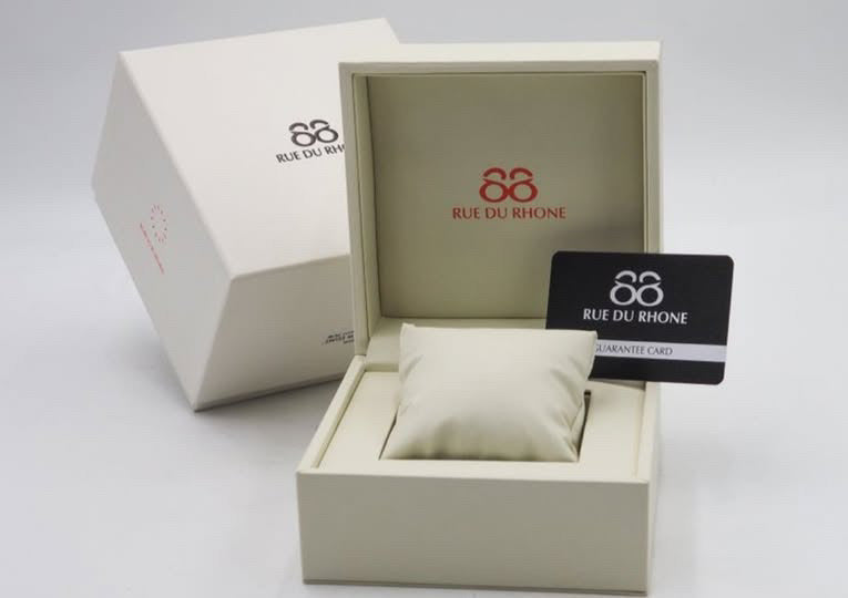 88 Rue du Rhone Automatisk Ur – Limited Edition Rød Skive (Full Set)