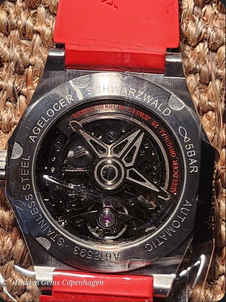 Eksklusivt Agelocer Schwarzwald Automatic – Skeleton Kunstværk