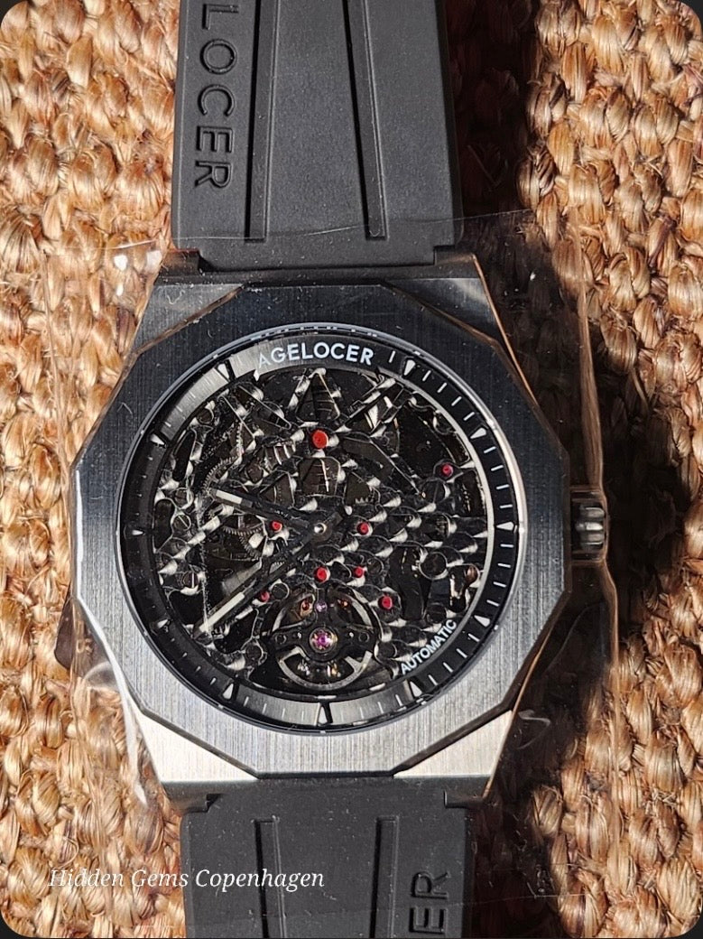 Eksklusivt Agelocer Schwarzwald Automatic – Skeleton Kunstværk
