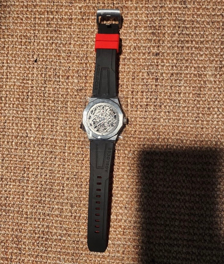 Eksklusivt Agelocer Schwarzwald Automatic – Skeleton Kunstværk